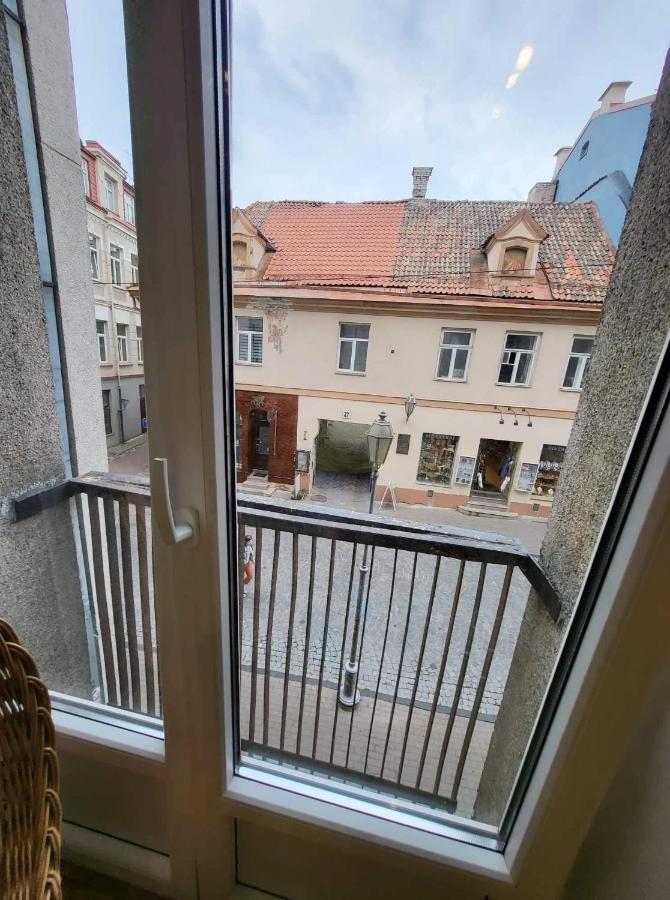 Stasys Apartments Pilies Street Vilnius Exterior foto