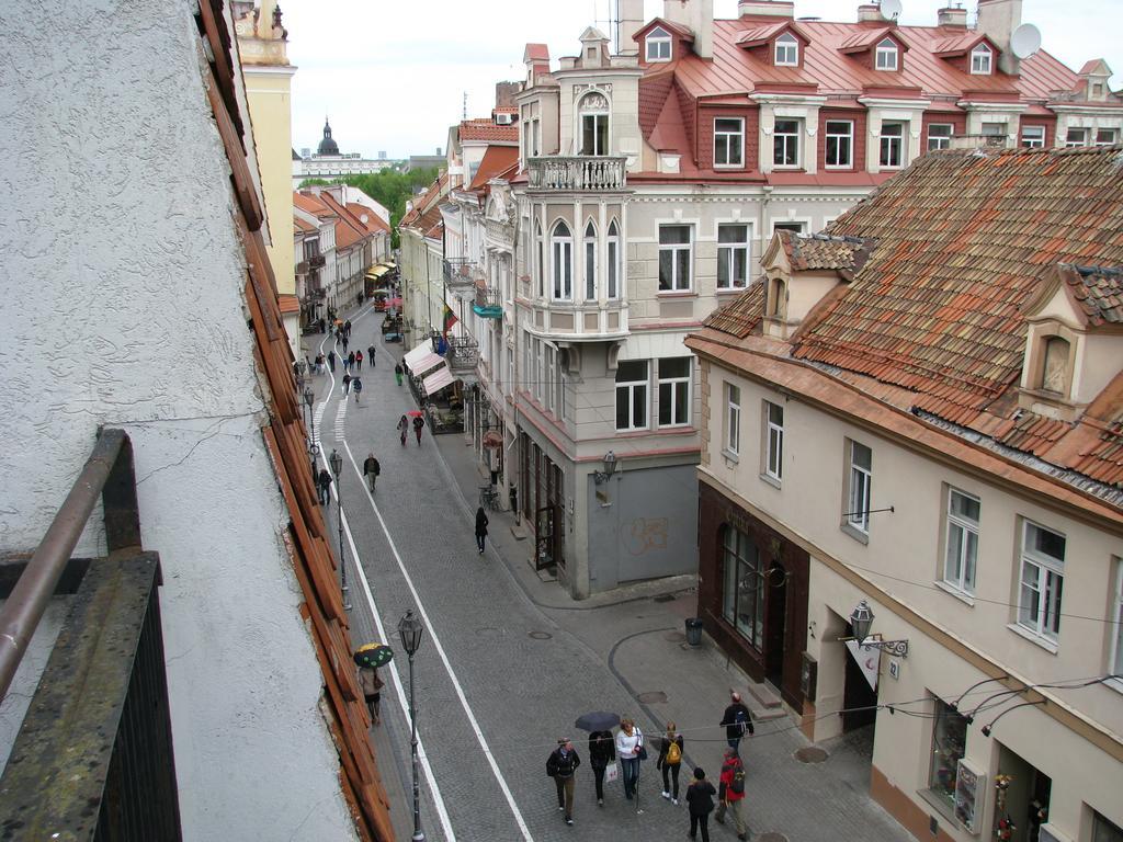 Stasys Apartments Pilies Street Vilnius Exterior foto